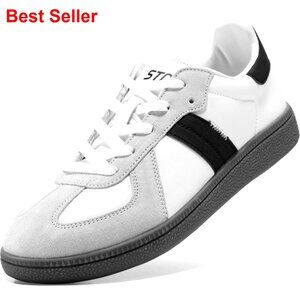 Orthopedic Retro Sneakers Women Fashion Tennis Skate Shoes Faux Leather